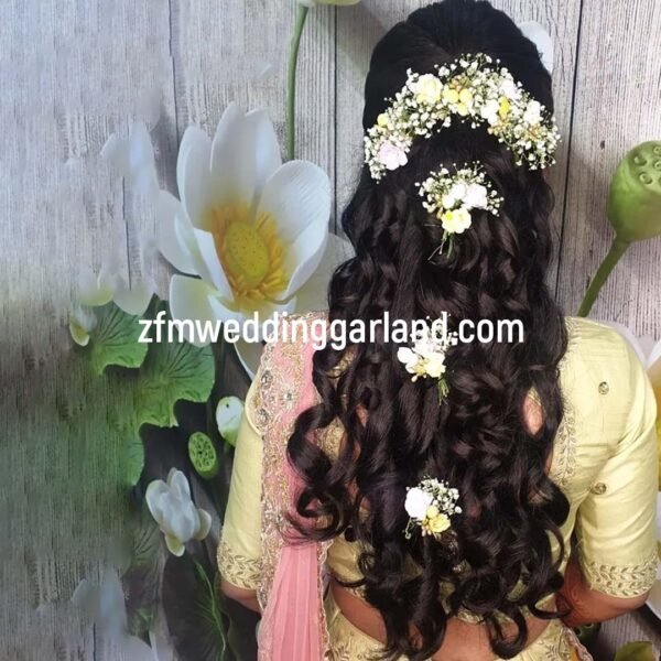 Biggest Fresh Venis Flower Wedding Garlands Designer