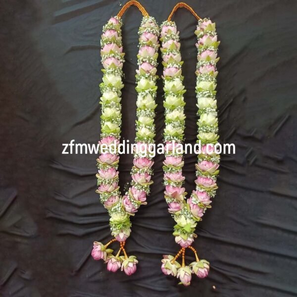 Buy Gorgeous Wedding Fresh Flowers Wedding Poola Dandalu Shop Near Me