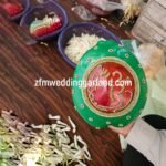 Freshly Kobbari Bondam Decorated Green Coconuts