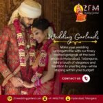 Hindu Wedding Garland Design