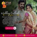 Indian Bride and Groom with Flower Garlands at Best Price
