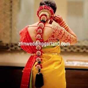 Poola Jada With Flowers For Bridal