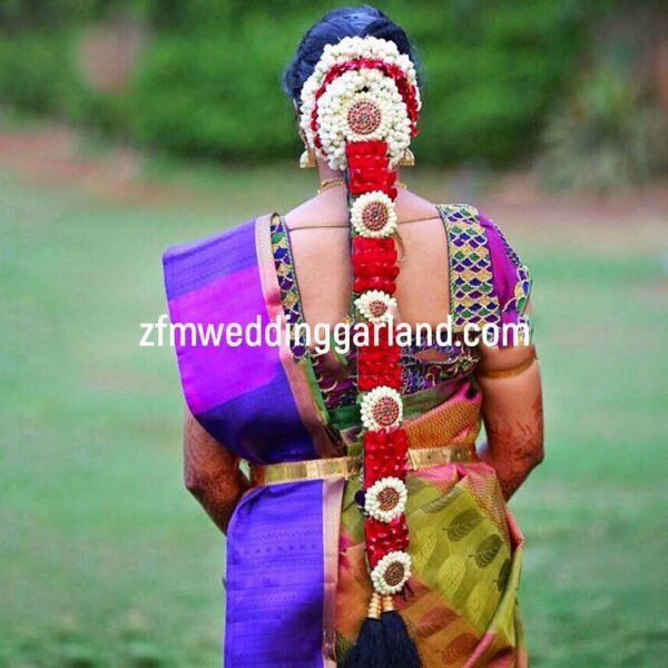 Top Poola Jada Bridal Hair Style Dealers in Hyderabad